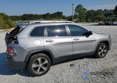 2019 Jeep Cherokee Limited from USA, damaged, VIN 1C4PJLDB7KD233121